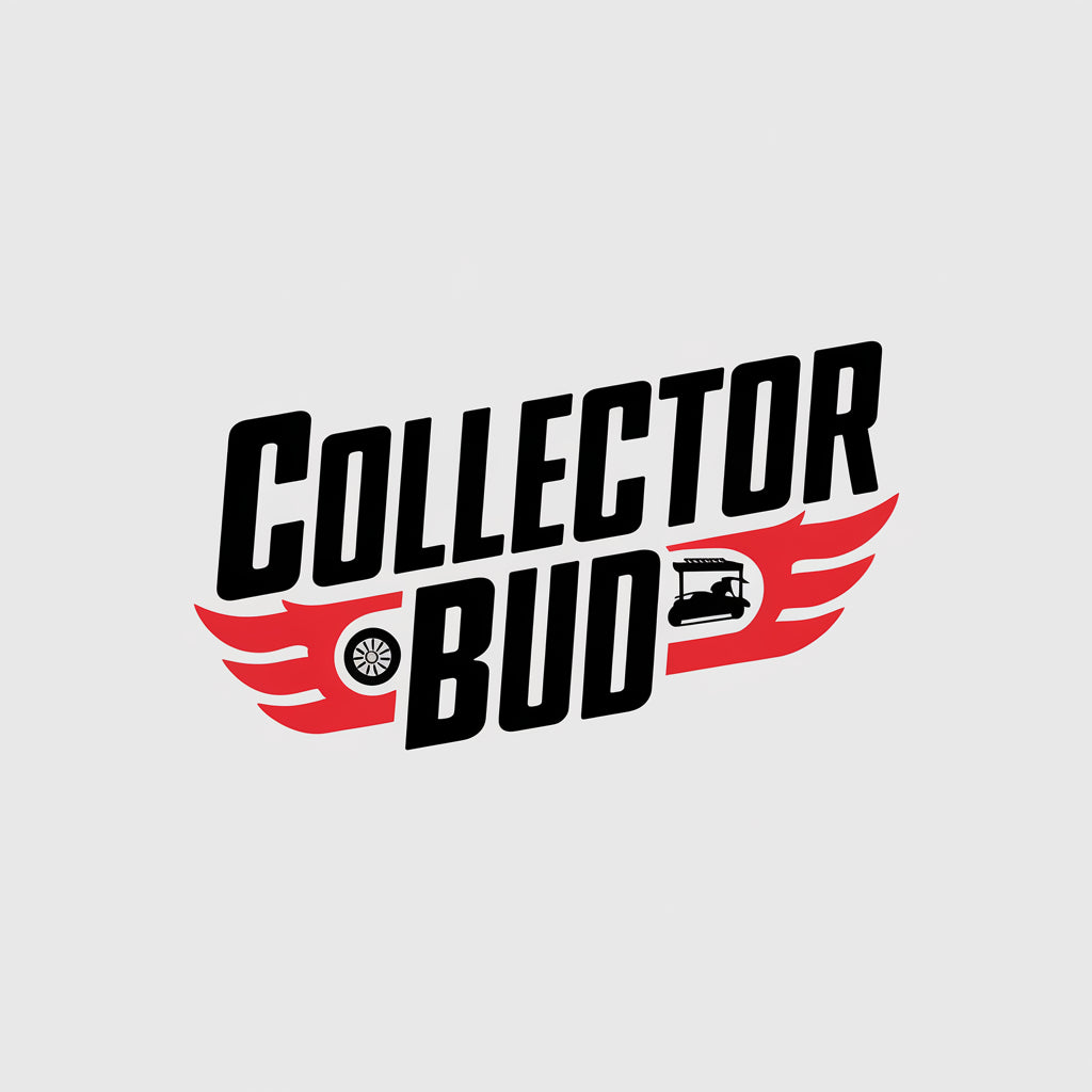 Collector Bud Hot Wheels Display Protector for Premium Card Diecast Car - 10 Pack